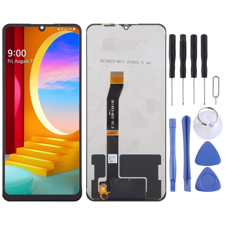 For LG K33 Original LCD Screen With Digitizer Full Assembly - For LG by buy2fix | Online Shopping UK | buy2fix