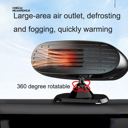 24V Mini Car Heater Defrosting Snow Defogger - Heating & Fans by buy2fix | Online Shopping UK | buy2fix