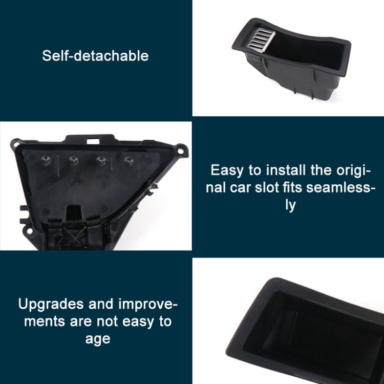 For BMW 7 Series G12 Car Rear Door Ashtray Cover Ashtray Assembly, Style:Ashtray(Right Side) - Ashtrays by buy2fix | Online Shopping UK | buy2fix