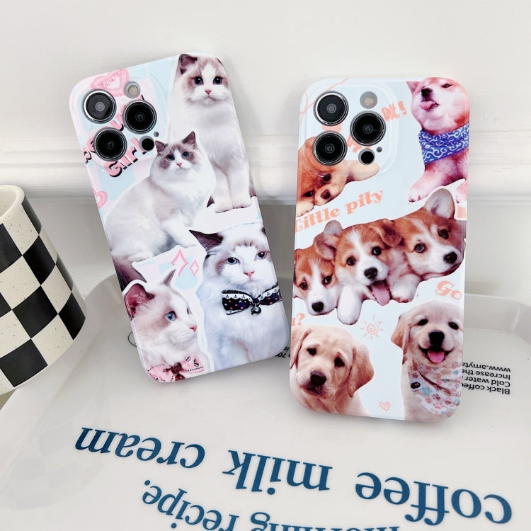 For iPhone 15 Pro Max PC Phone Case(Dog) - iPhone 15 Pro Max Cases by buy2fix | Online Shopping UK | buy2fix