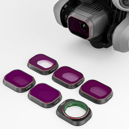 For DJI Mini 4 Pro STARTRC Drone Lens Filter, Lens:CPL ND8/16/32/64/256 - Mavic Lens Filter by STARTRC | Online Shopping UK | buy2fix