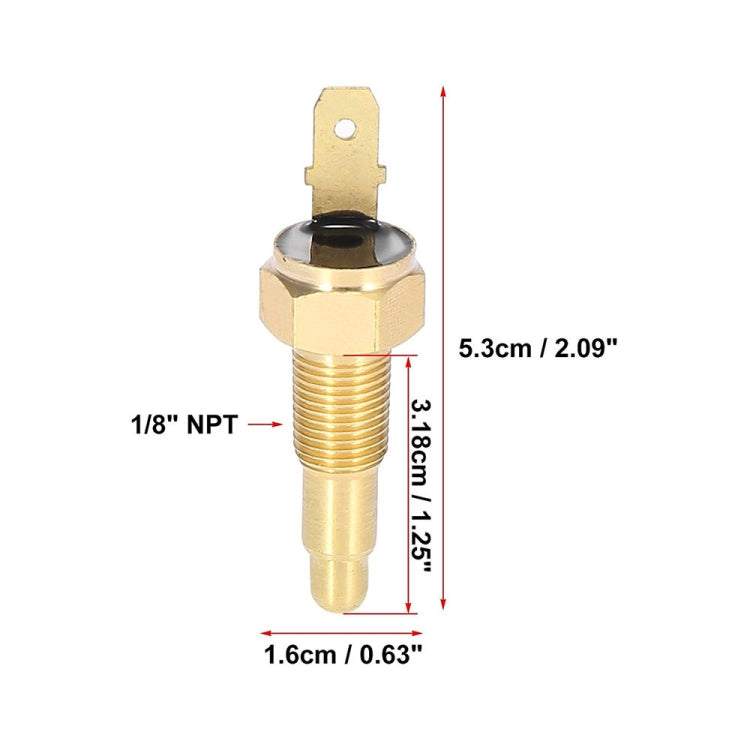 185-200 Degree Car Fan Thermostat Temperature Switch Electric Engine Cooling Fan Thermostat Switch - Engine Fittings by buy2fix | Online Shopping UK | buy2fix