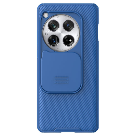 For OnePlus 12 NILLKIN CamShield Pro PC Phone Case(Blue) - OnePlus Cases by NILLKIN | Online Shopping UK | buy2fix