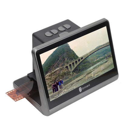 Tonivent TON172 24-48 Mega Pixels 7 inch HD Screen Film Scanner(UK Plug) - Portable Scanner by buy2fix | Online Shopping UK | buy2fix