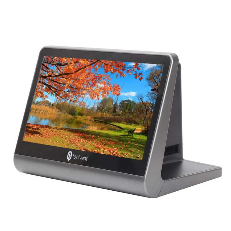 Tonivent TON172 24-48 Mega Pixels 7 inch HD Screen Film Scanner(UK Plug) - Portable Scanner by buy2fix | Online Shopping UK | buy2fix