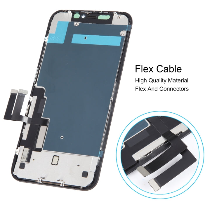 For iPhone 11 in-cell LCD Screen with Digitizer Full Assembly - LCD Related Parts by buy2fix | Online Shopping UK | buy2fix