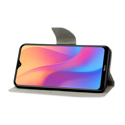 For Xiaomi Redmi 9A 3D Colored Drawing Horizontal Flip PU Leather Case with Holder & Card Slots & Wallet(Coconut Tree) - Xiaomi Cases by buy2fix | Online Shopping UK | buy2fix