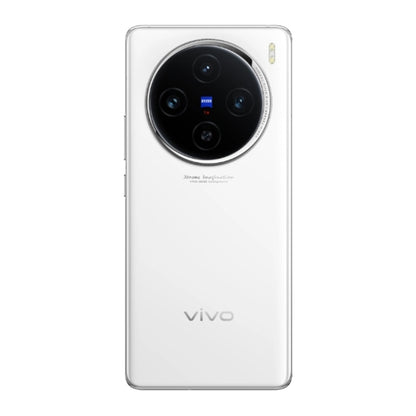 vivo X100, 16GB+512GB, Face ID / Fingerprint Identification, 6.78 inch Android 14 OriginOS 4 Dimensity 9300 Octa Core 3.25GHz, OTG, NFC, Network: 5G(White) - vivo by vivo | Online Shopping UK | buy2fix