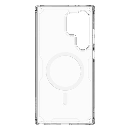 For Samsung Galaxy S24 Ultra 5G NILLKIN Ultra Clear Magsafe PC + TPU Phone Case(Transparent) - Galaxy S24 Ultra 5G Cases by NILLKIN | Online Shopping UK | buy2fix