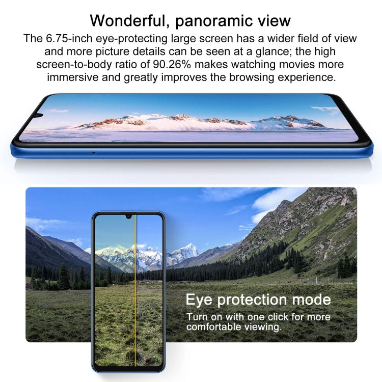 HUAWEI Enjoy 70z, 8GB+128GB, Side Fingerprint Identification, 6.75 inch HarmonyOS 4.0 Octa Core 2.4GHz, Network: 4G, Not Support Google Play(White) - Huawei Mate & P by Huawei | Online Shopping UK | buy2fix