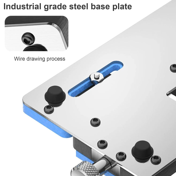 BEST BST-188 Dual-Axis Three Card Slot Universal Fixture - Repair Fixture by BEST | Online Shopping UK | buy2fix