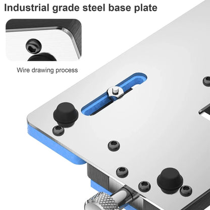 BEST BST-188 Dual-Axis Three Card Slot Universal Fixture - Repair Fixture by BEST | Online Shopping UK | buy2fix