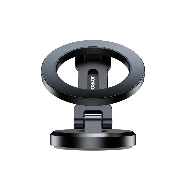 JOYROOM JR-ZS403 Metal Foldable Magnetic Car Phone Mount(Black) - Car Holders by JOYROOM | Online Shopping UK | buy2fix