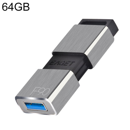 EAGET F90 64G USB 3.0 Interface Metal Flash U Disk - Computer & Networking by EAGET | Online Shopping UK | buy2fix