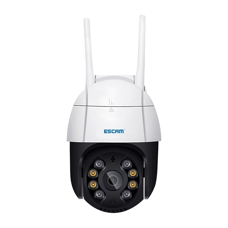 ESCAM QF518 5MP Smart WiFi IP Camera, Support AI Humanoid Detection / Auto Tracking / Dual Light Night Vision / Cloud Storage / Two Way Audio / TF Card, Plug:US Plug(White) - Dome Camera by ESCAM | Online Shopping UK | buy2fix