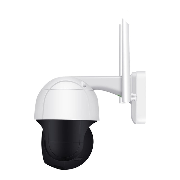 ESCAM QF518 5MP Smart WiFi IP Camera, Support AI Humanoid Detection / Auto Tracking / Dual Light Night Vision / Cloud Storage / Two Way Audio / TF Card, Plug:UK Plug(White) - Dome Camera by ESCAM | Online Shopping UK | buy2fix