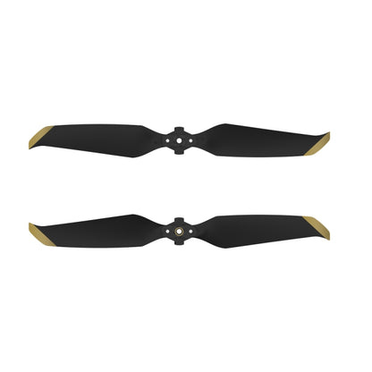 1 Pair Sunnylife 7238F-1 For DJI Mavic Air 2 Low Noise Quick-release Propellers(Gold) - DJI & GoPro Accessories by Sunnylife | Online Shopping UK | buy2fix