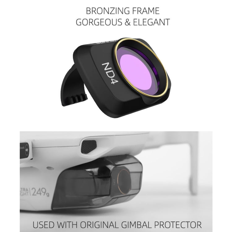 Sunnylife MM-FI9251 For DJI Mavic Mini / Mini 2 Drone ND32 Lens Filter - DJI & GoPro Accessories by Sunnylife | Online Shopping UK | buy2fix