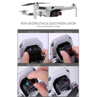 Sunnylife MM-FI9251 For DJI Mavic Mini / Mini 2 Drone ND32 Lens Filter - DJI & GoPro Accessories by Sunnylife | Online Shopping UK | buy2fix