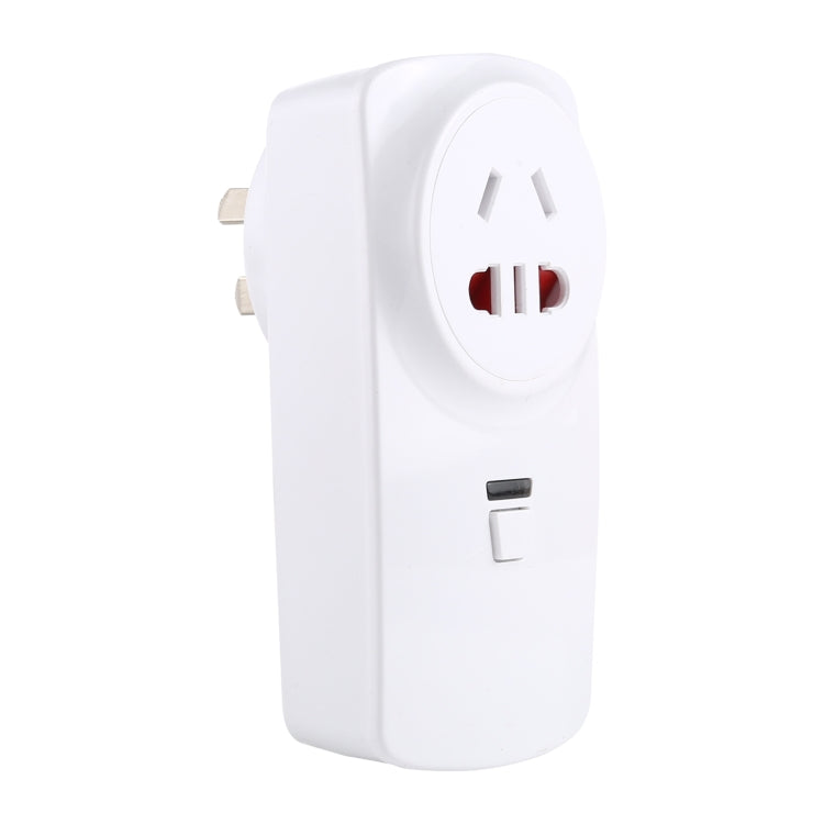 AK-DL220 220V Smart Wireless Remote Control Socket with Remote Control, Plug Type:AU Plug - Consumer Electronics by buy2fix | Online Shopping UK | buy2fix