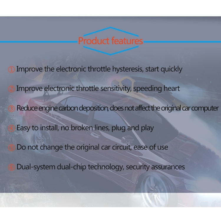 For Toyota Prado 2009+ TROS TS-6Drive Potent Booster Electronic Throttle Controller - Car Modification by TROS | Online Shopping UK | buy2fix