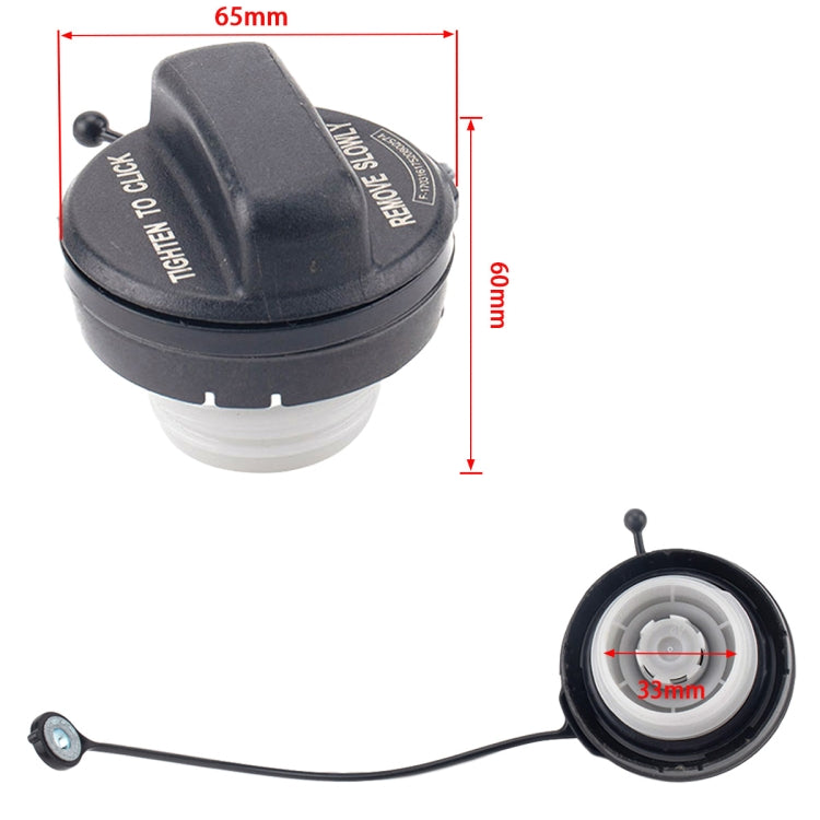 Car Fuel Tank Cap 17670-SHJ-A31 for Honda - In Car by buy2fix | Online Shopping UK | buy2fix