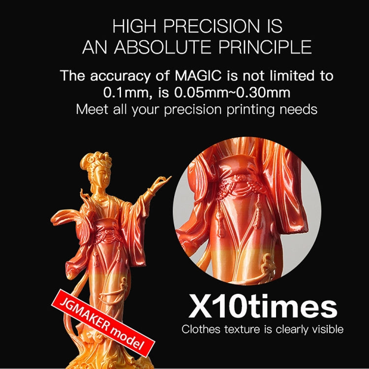 JGAURORA Magic 250W LCD Display Desktop 3D Printer with Knob Control - Consumer Electronics by JGAURORA | Online Shopping UK | buy2fix