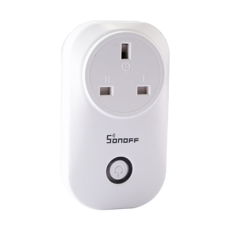 Sonoff S20-UK WiFi Smart Power Plug Socket Wireless Remote Control Timer Power Switch,  Compatible with Alexa and Google Home, Support iOS and Android,  UK Plug - Consumer Electronics by Sonoff | Online Shopping UK | buy2fix