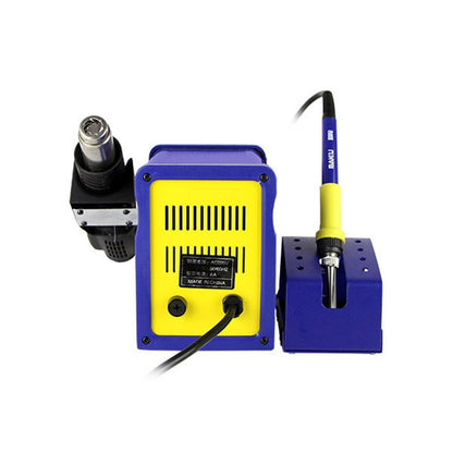 BAKU BK-878L2 AC 220V LED Display 2 in 1 Hot Air Gun Soldering Iron Soldering Station - Electric Soldering Iron by BAKU | Online Shopping UK | buy2fix