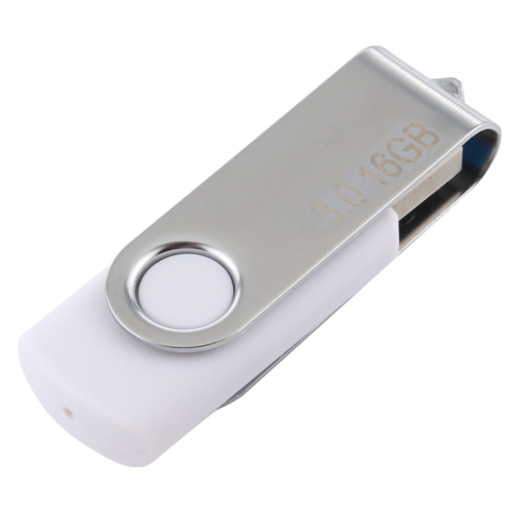 16GB Twister USB 3.0 Flash Disk USB Flash Drive (White) - USB Flash Drives by buy2fix | Online Shopping UK | buy2fix