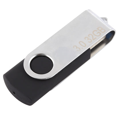 32GB Twister USB 3.0 Flash Disk USB Flash Drive (Black) - USB Flash Drives by buy2fix | Online Shopping UK | buy2fix