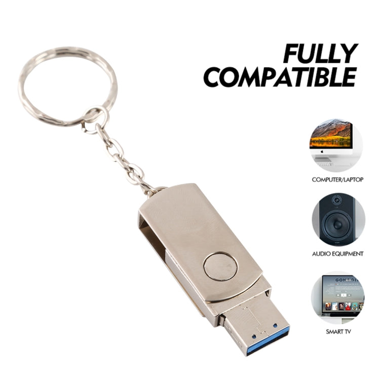 64GB Twister USB 3.0 Flash Disk USB Flash Drive - USB Flash Drives by buy2fix | Online Shopping UK | buy2fix