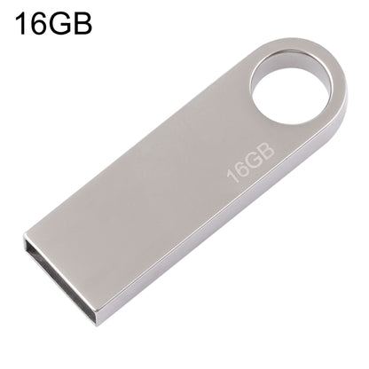 16GB Metal USB 2.0 Flash Disk - Computer & Networking by buy2fix | Online Shopping UK | buy2fix