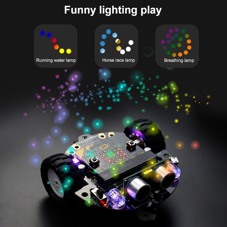 Yahboom Tinybit Smart Robot Car Compatible with Micro:bit V2/1.5 board, without Micro:bit V2/V1.5 Board - Others by YAHBOOM | Online Shopping UK | buy2fix