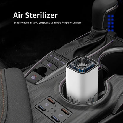 Car Electrical Appliances, K2 Car Negative Ion Air Purifier (Black) - Air Purifier by Xiaomi | Online Shopping UK | buy2fix