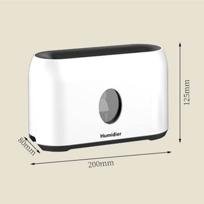 USB Simulation Flame Humidifier (White) - Air Purifiers & Accessories by Xiaomi | Online Shopping UK | buy2fix