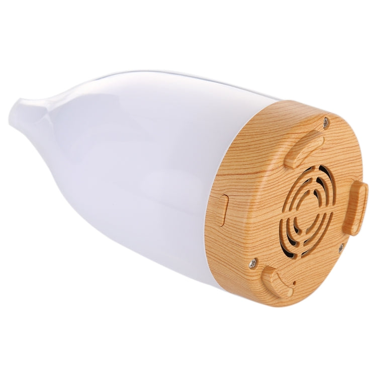 5W Bulb Shape Mini Humidifier with Colorful Light, Capacity: 50ml, DC 5V(White) - Home & Garden by buy2fix | Online Shopping UK | buy2fix