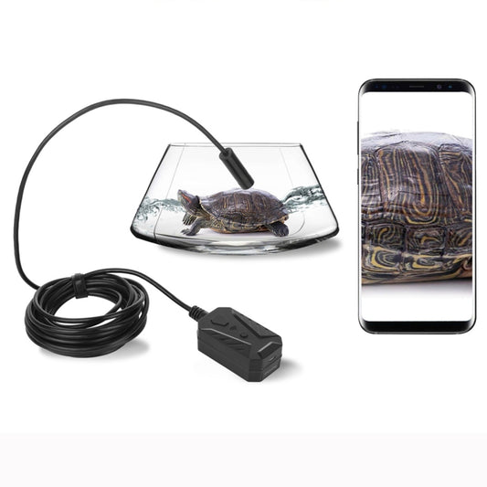 F230 IP68 Waterproof Autofocus WIFI Endoscope Inspection Camera, Length: 5m, Lens Diameter: 14mm - Consumer Electronics by buy2fix | Online Shopping UK | buy2fix