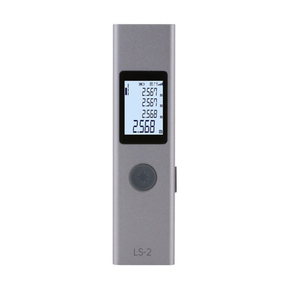 LS-2 25m Rechargeable LCD Digital Laser Rangefinder Distance Meter -  by buy2fix | Online Shopping UK | buy2fix