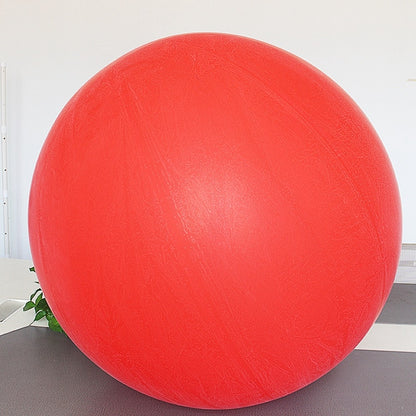 Outdoor Party Natural Latex 72 Inch Weather Air Balloon(Red) - Outdoor & Sports by buy2fix | Online Shopping UK | buy2fix