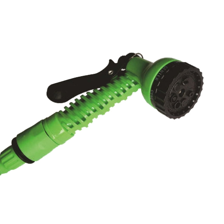 75FT Garden Watering 3 Times Telescopic Pipe Magic Flexible Garden Hose Expandable Watering Hose with Plastic Hoses Telescopic Pipe with Spray Gun, Random Color Delivery - Watering & Irrigation by buy2fix | Online Shopping UK | buy2fix