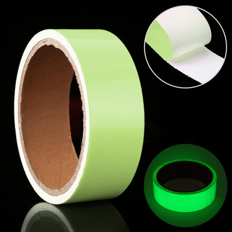 Luminous Tape Green Glow In Dark Wall Sticker Luminous Photoluminescent Tape Stage Home Decoration, Size: 3cm x 10m(Green Light) - Sticker by buy2fix | Online Shopping UK | buy2fix