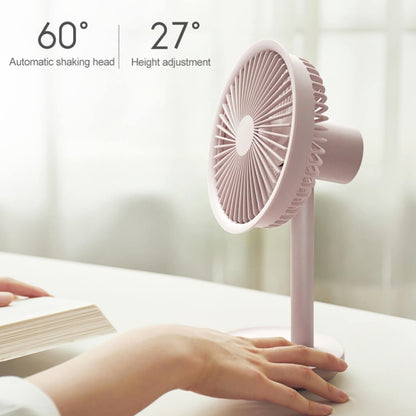 Original Xiaomi Youpin SOLOVE USB Charging Desktop Electric Fan Dormitory Office Mini Fan, with 3 Speed Control(White) - Consumer Electronics by Xiaomi | Online Shopping UK | buy2fix