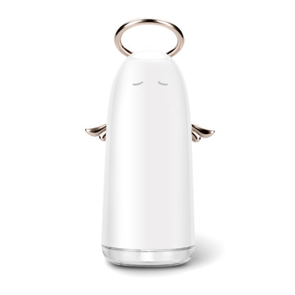 TSHM0 Mini Angel Atomizing Humidifier with Colorful Night Lights, Water Tank Capacity: 230mL (Gold) - Home & Garden by buy2fix | Online Shopping UK | buy2fix