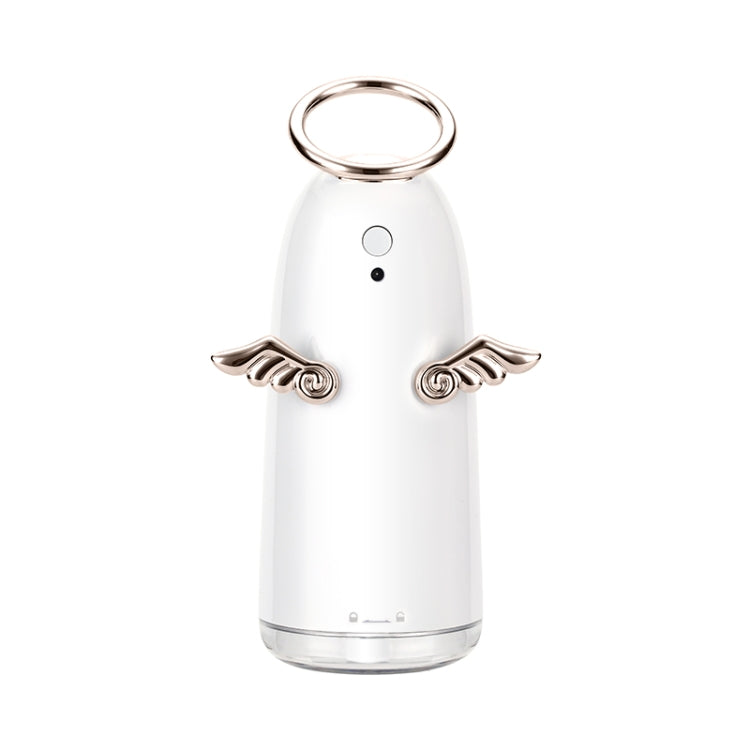 TSHM0 Mini Angel Atomizing Humidifier with Colorful Night Lights, Water Tank Capacity: 230mL (Gold) - Home & Garden by buy2fix | Online Shopping UK | buy2fix