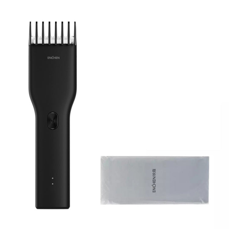 Original Xiaomi Enchen Boost Intelligent Fast Charging Electric Hair Trimmer Haircut Machine (Black) - Hair Trimmer by Xiaomi | Online Shopping UK | buy2fix