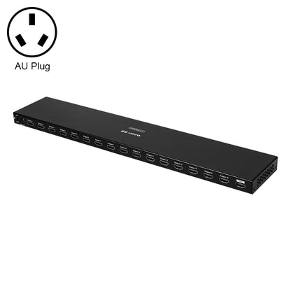 Measy SPH116 1 to 16 4K HDMI 1080P Switch Simultaneous Display Spliter(AU Plug) - Switch by Measy | Online Shopping UK | buy2fix