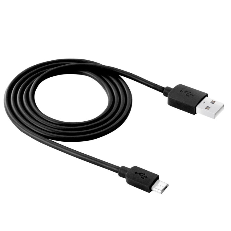 HAWEEL 1m High Speed 35 Cores Micro USB to USB Data Sync Charging Cable(Black) - Micro USB Cable by buy2fix | Online Shopping UK | buy2fix