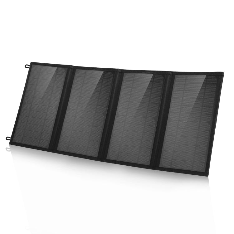 HAWEEL 24W 4 Panels Foldable Solar Panel Charger Bag with 5V / 3.1A Max Dual USB Ports, Support QC3.0 and AFC - Charger by HAWEEL | Online Shopping UK | buy2fix