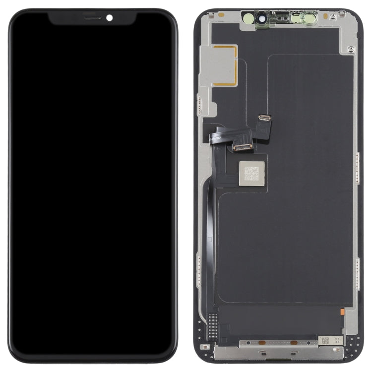 YK OLED LCD Screen For iPhone 11 Pro Max with Digitizer Full Assembly, Remove IC Need Professional Repair - Repair & Spare Parts by buy2fix | Online Shopping UK | buy2fix